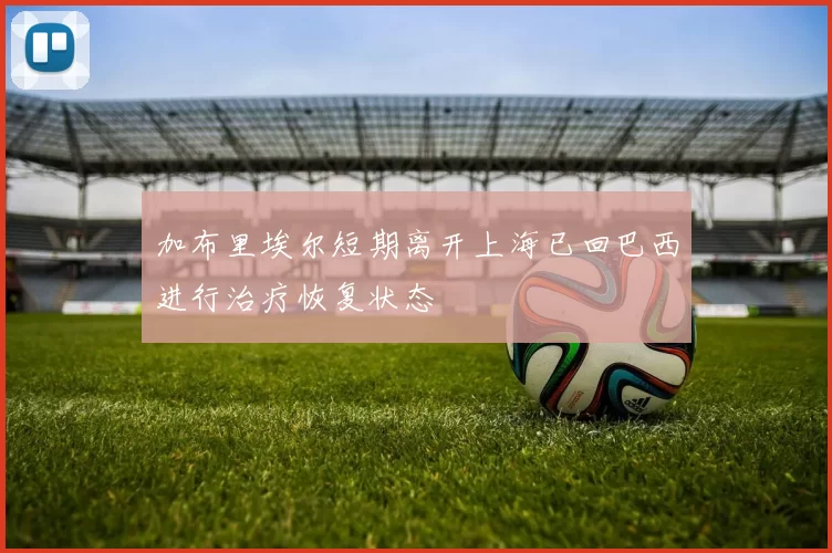 加布里埃尔短期离开上海已回巴西进行治疗恢复状态